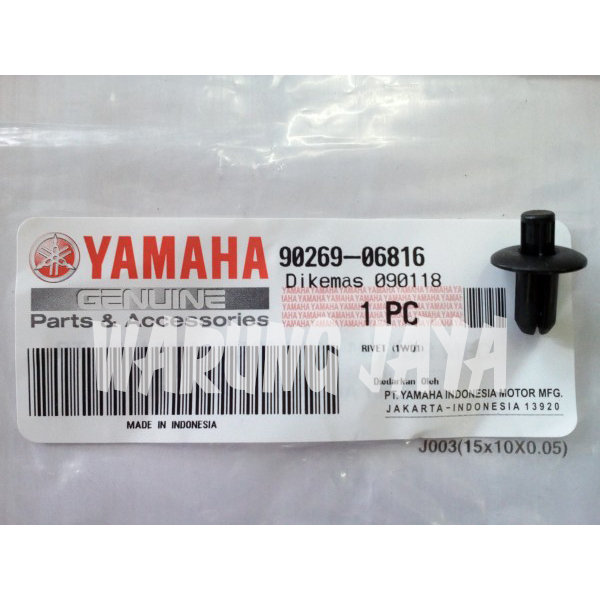 BAUT KLIP PLASTIK BODY NMAX ASLI YAMAHA