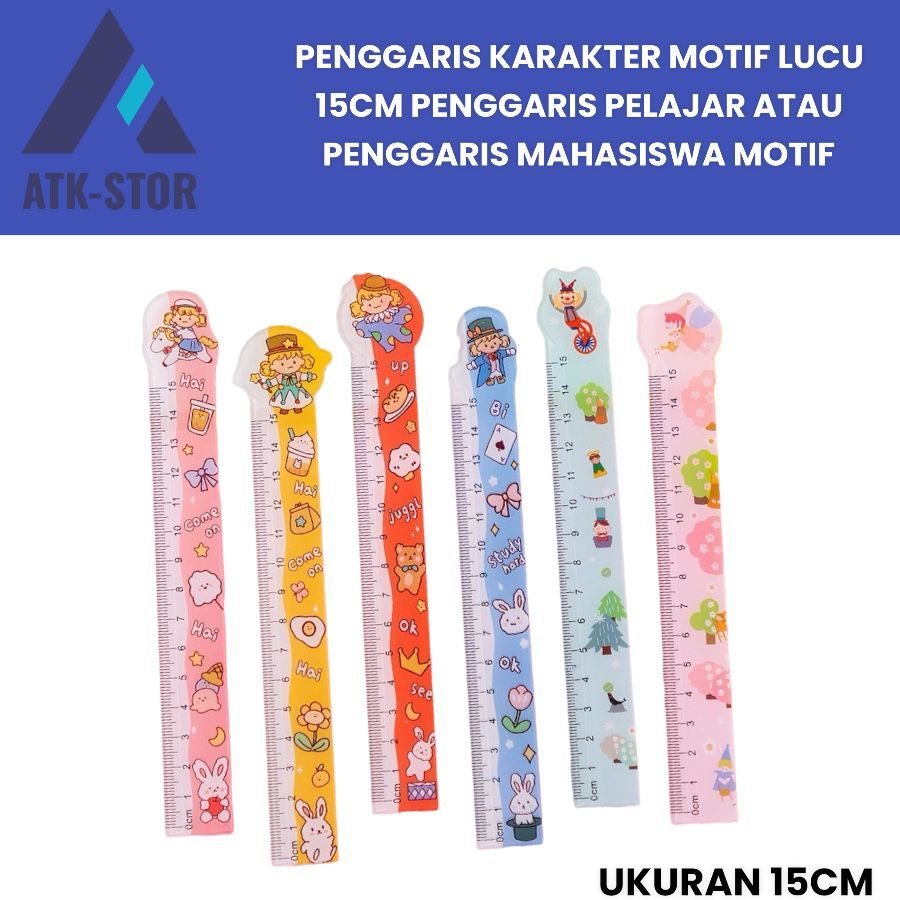 

Penggaris Karakter Motif Lucu 15CM Penggaris Anak Pelajar/Mahasiswa Motif Astronot Penggaris Funny Karakter 1Pcs Random 15CM