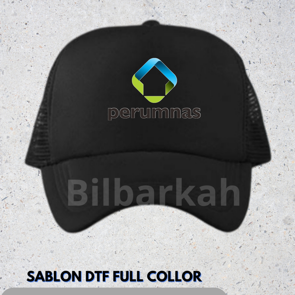 Topi Perumnas Topi Jaring Perumnas Custom
