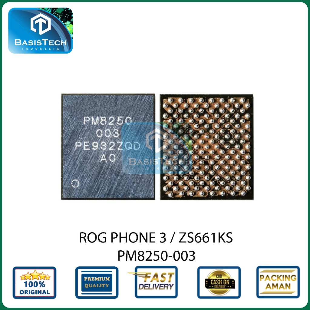 IC POWER ASUS ROG PHONE 3 ZS661KS - IC POWER PM8250-003 ORI