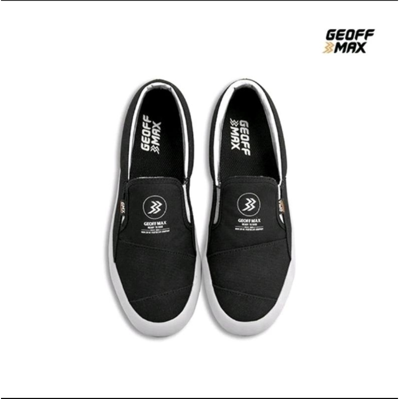 Geoff Max - Slip on - Meery black white