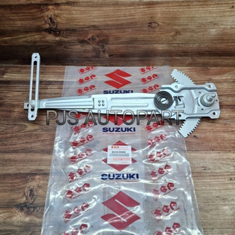 WINDOW REGULATOR PUTARAN KACA RH KANAN DEPAN SUZUKI FUTURA T120SS 1PCS ORIGINAL SUPERPAT MOBIL