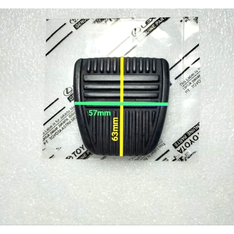 KARET PEDAL KOPLING REM AVANZA XENIA