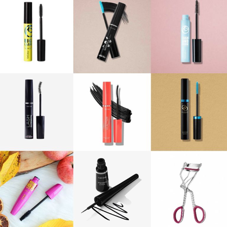Sedia Disini OnColour Big Lash Mascara Waterproof  BlackThe One 5in1 Wonder Lash Mascara WaterproofT