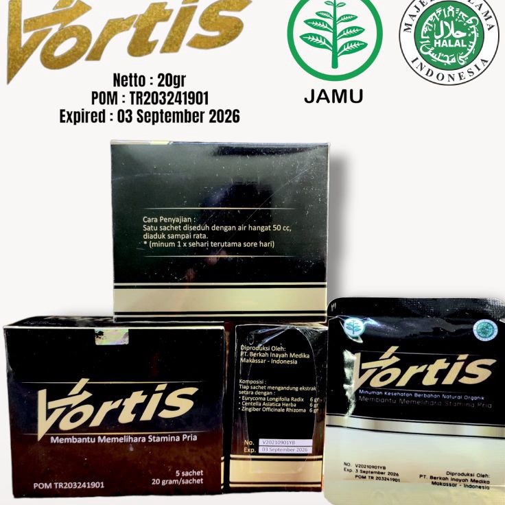 

Harga Kompetitif VORTIS DR YUSUF BAHMID BACHMID Kuat Original
