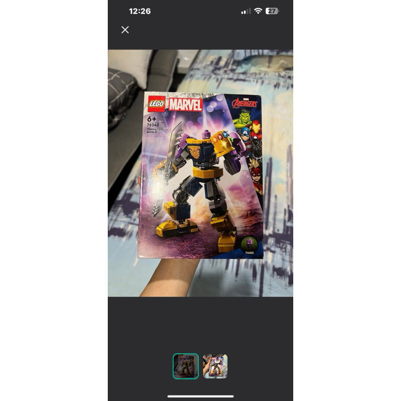 lego marvel