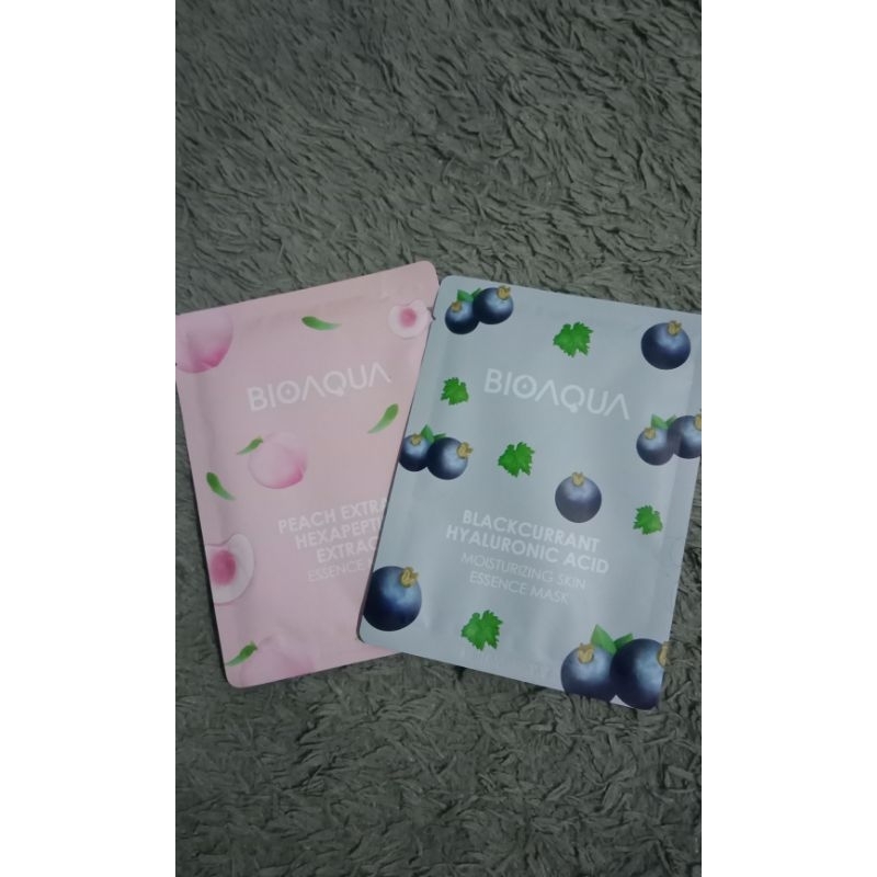 Masker Wajah Bio Aqua