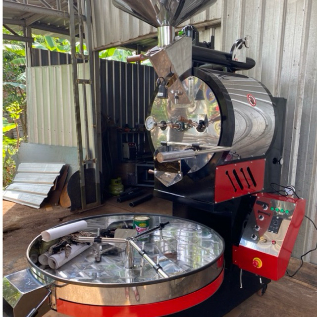 MESIN ROASTING KOPI KAP 25KG