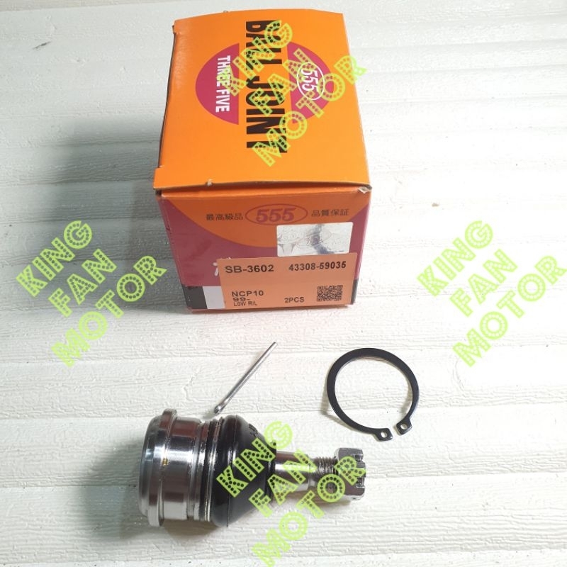 BALL JOINT VIOS YARIS 555 JAPAN