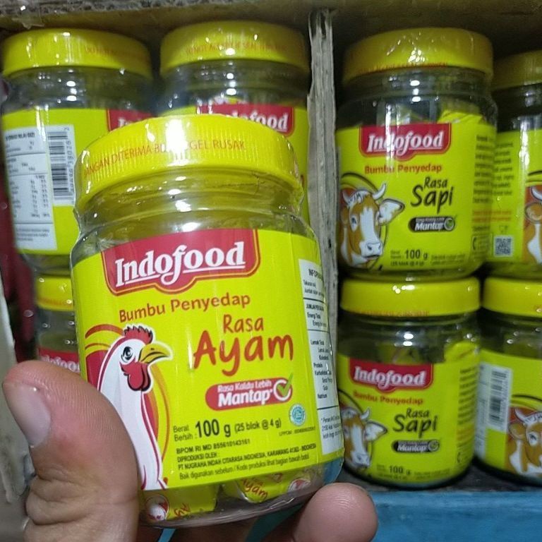 

NEW Indofood Maggi blok ayam sapi isi 25 blok