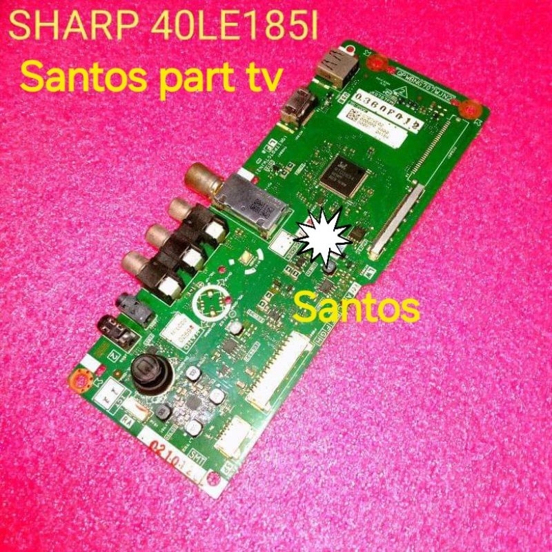 MB MAINBOARD TV SHARP LC-40LE185I / 40LE185i