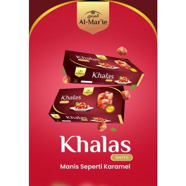 

Kurma Khalas Premium 10Kg