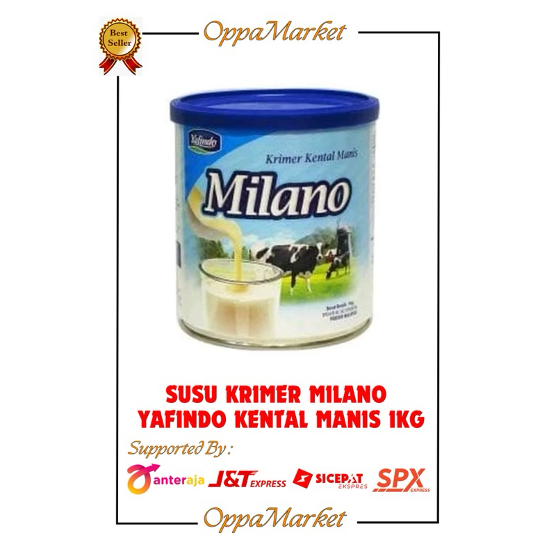 

SUSU KRIMER KENTAL MANIS MILANO YAFINDO 1KG