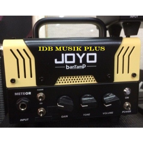 Ampli Gitar Head Joyo Bantamp Meteor Original