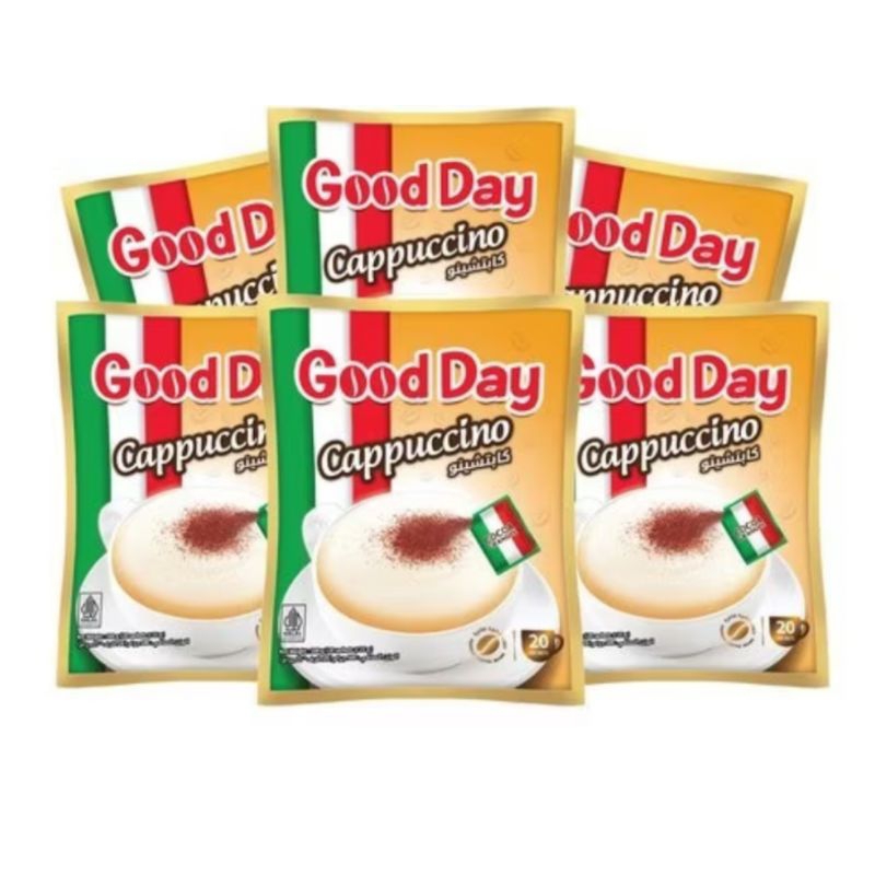 

Good day Cappucino 1 Dus Isi 120 Pcs - Susu Kopi - Coffee
