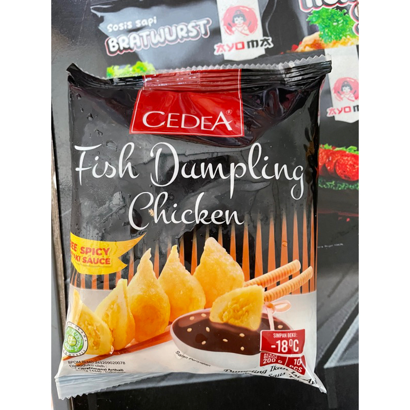 

Fish Dumpling Chicken