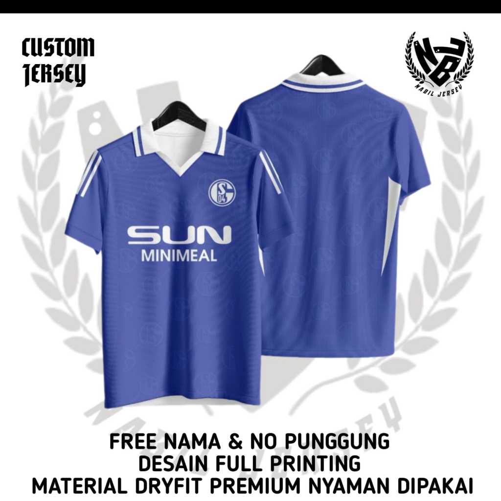 Jersey Schalke 2024 2025