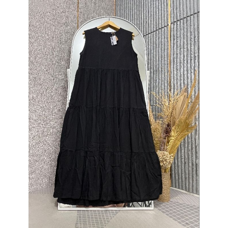 inner dress rayon twill premium