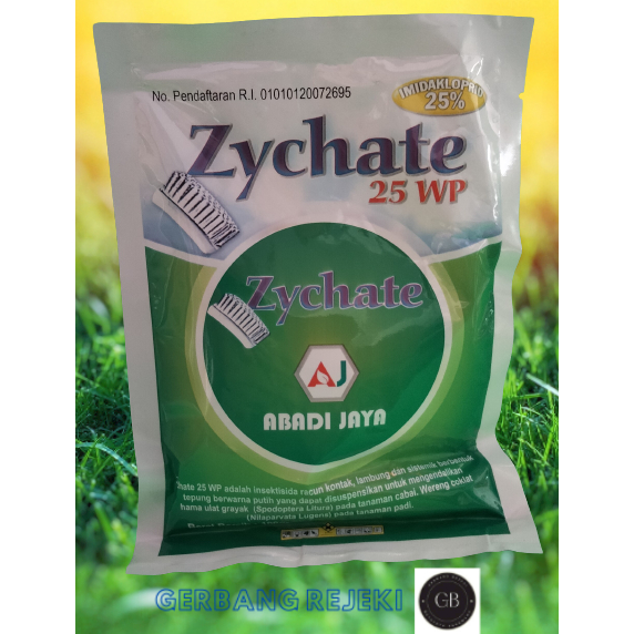 Insektisida ZYCHATE 25 WP(IMIDAKLOPRID 25%) 100 gram