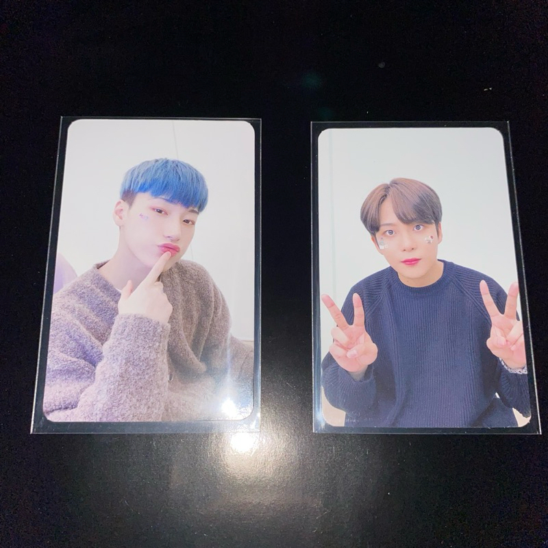 ATEEZ San Jongho POB Zero Fever Pt.3 Wonderwall Ver.3 Deco photocard pc ww