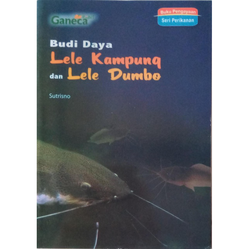 BUKU BUDI DAYA LELE KAMPUNG DAN LELE DUMBO
