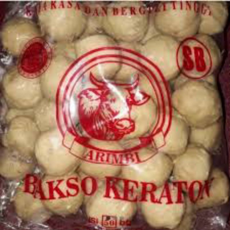 

bakso sapi (keraton) 10butir