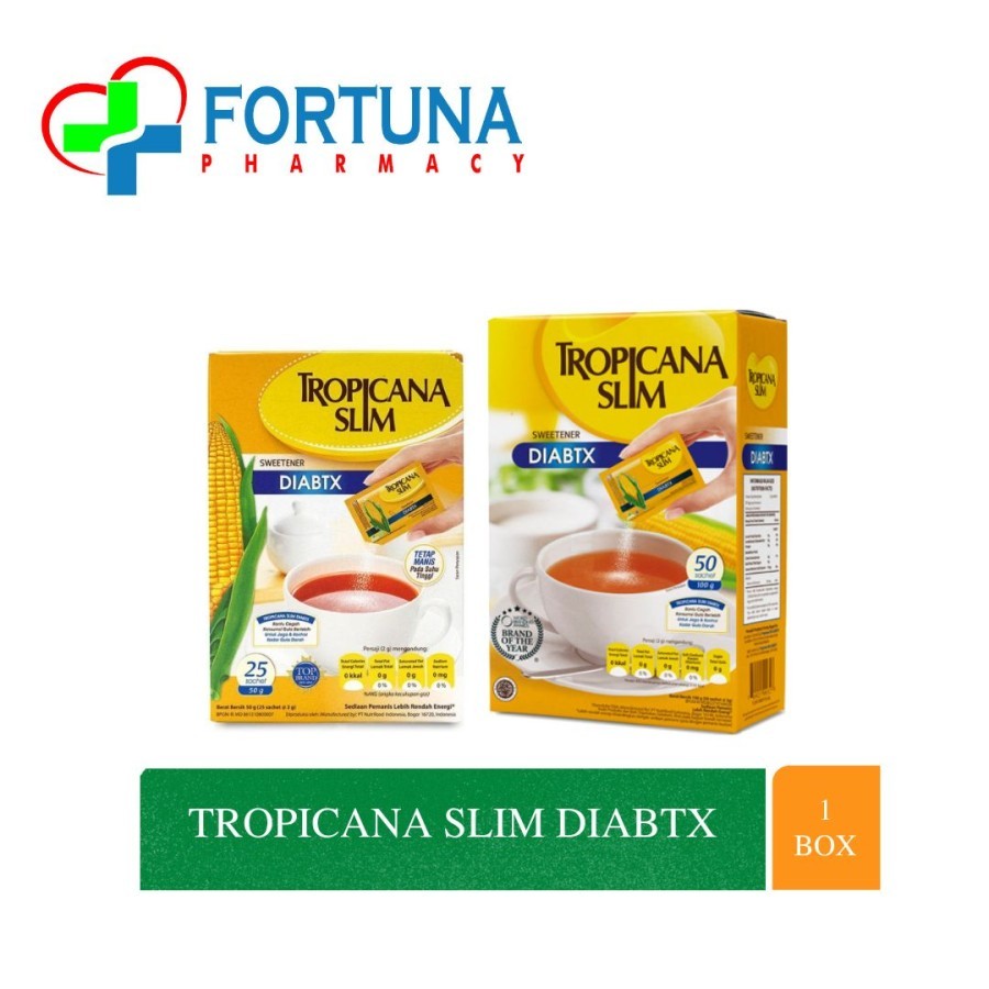 

TROPICANA SLIM DIABTX SWEETENER | Pengganti Gula Untuk Penderita Diabetes