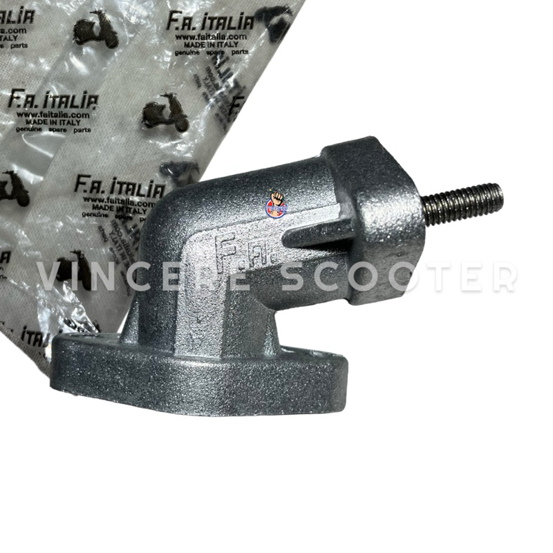 Intake Manifold Manipol Knalpot FA Italia Vespa PTS Special Darling SS90 Primavera ET3 Smallframe