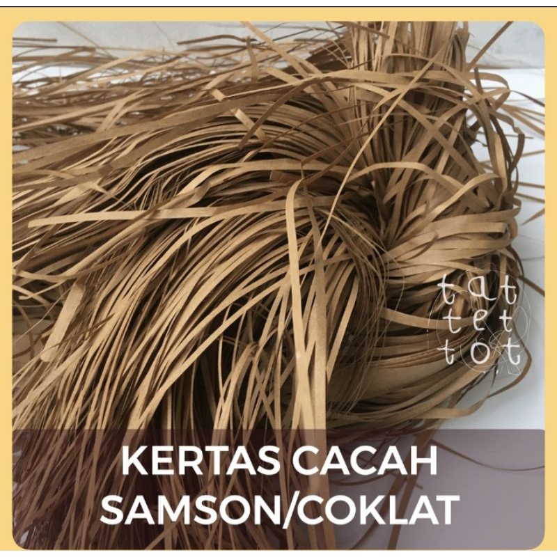 

CIGALLERY KERTAS SERUT KERTAS CACAH SHREDDED PAPER BAHAN ISI BOX GIFT KADO