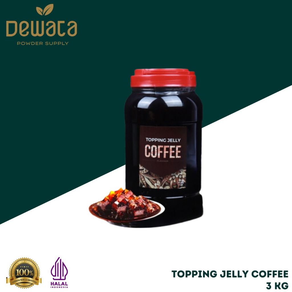 

Itpin Topping Jelly Coffee 3 Kg