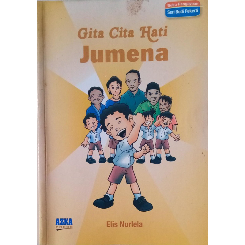 BUKU GITA CITA HATI JUMENA | BUKU LITERASI