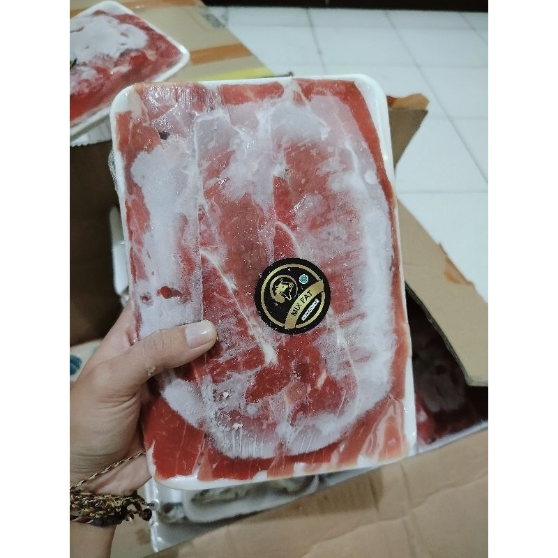 

MIX FAT BEEF PREMIUM REAL PIC 500 gr