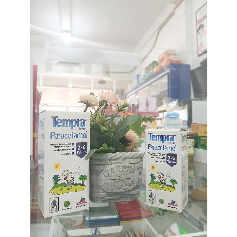 TEMPRA SYRUP 2-6 TAHUN