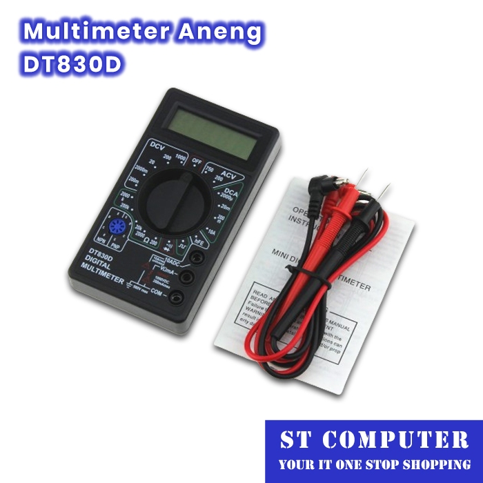 Multimeter Digital Aneng DT830D