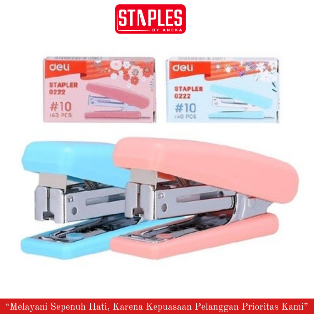 

Deli Stapler Mini 0222 / Staples Mini