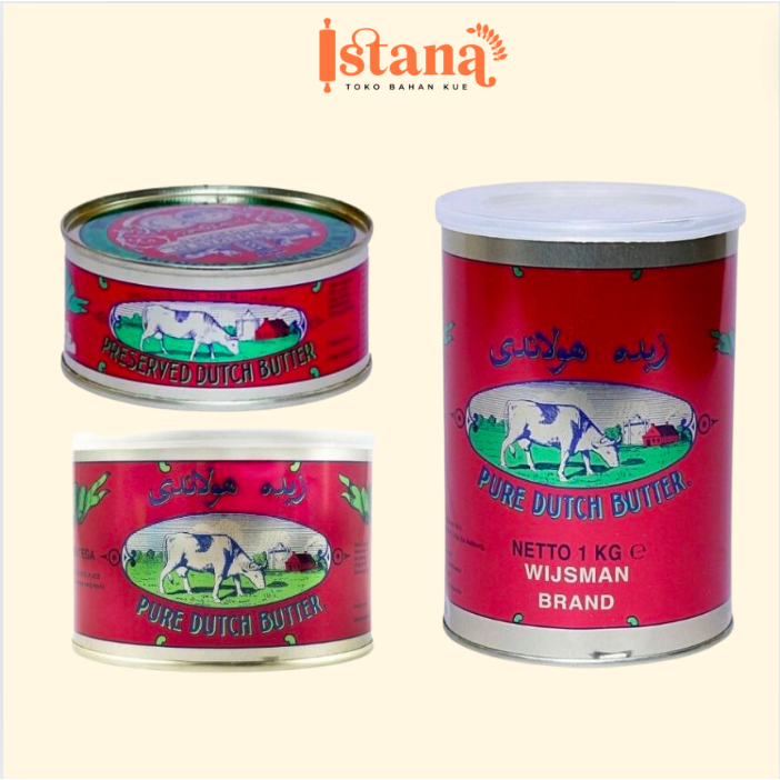 

WIJSMAN BUTTER BERBAGAI UKURAN - BALIKPAPAN