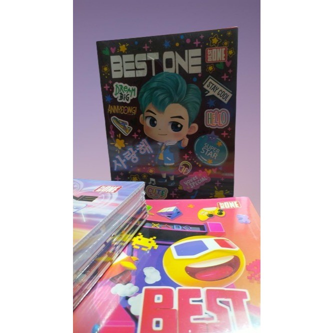 

Best One \ Buku Tulis