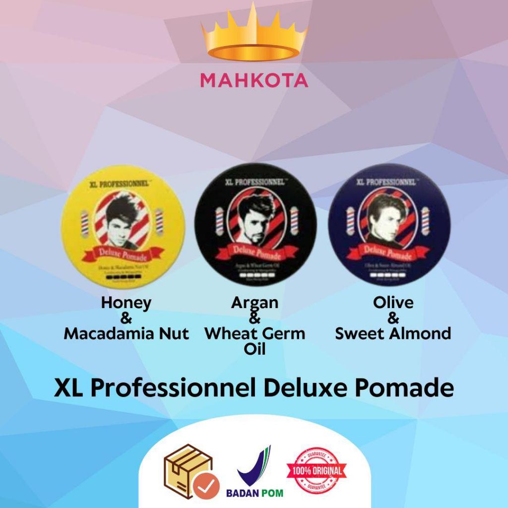 ☘️Mahkotacosmetik☘️ XL Professionnel Deluxe Pomade
