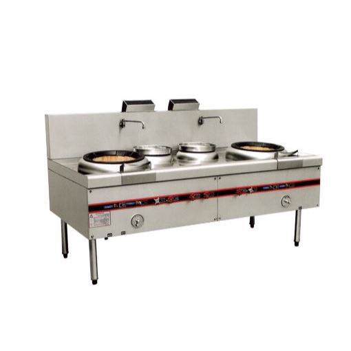 KWALI RANGE 2 TUNGKU 2 SOUP YDSS-001 CROWN HORECA