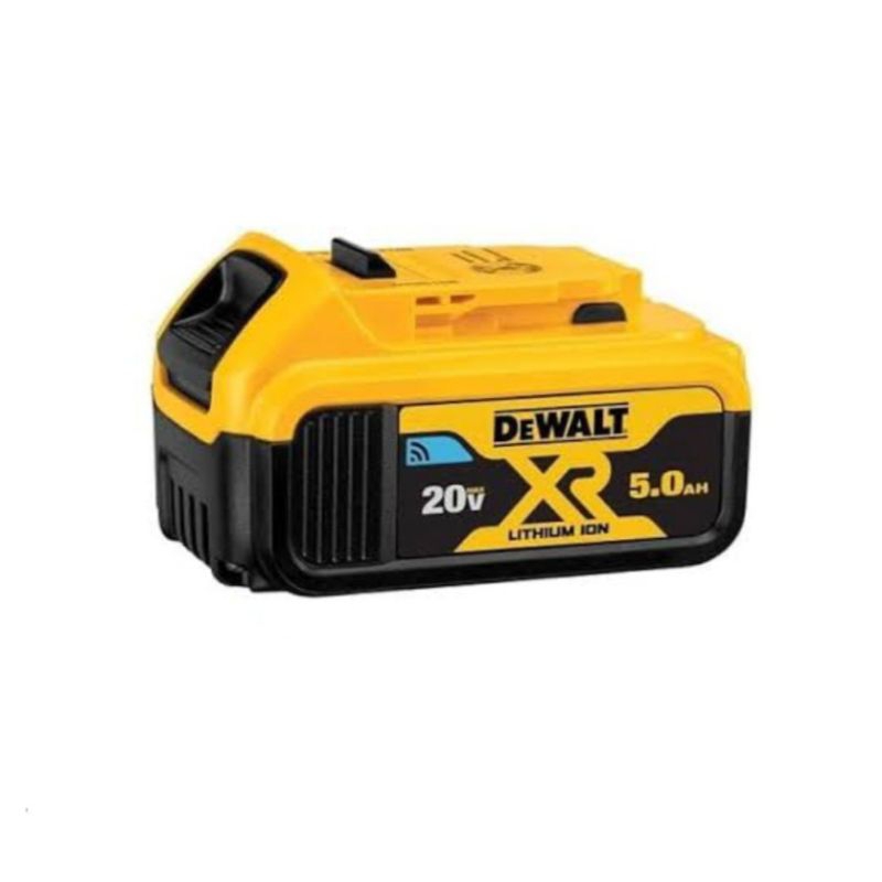 DewaLt Baterai 20V 5.0AH BLuetooth Connected Battery CordLess DewaLt 20V 5AH