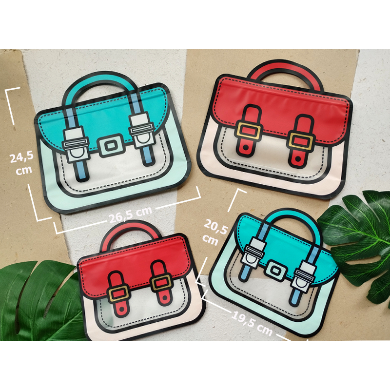 

Tas Plastik Ziplock Hadiah Party Ulang Tahun Souvenir Gift Bag Goodie Bag Kantong Snack Acara Party Candy Box Tas Kado