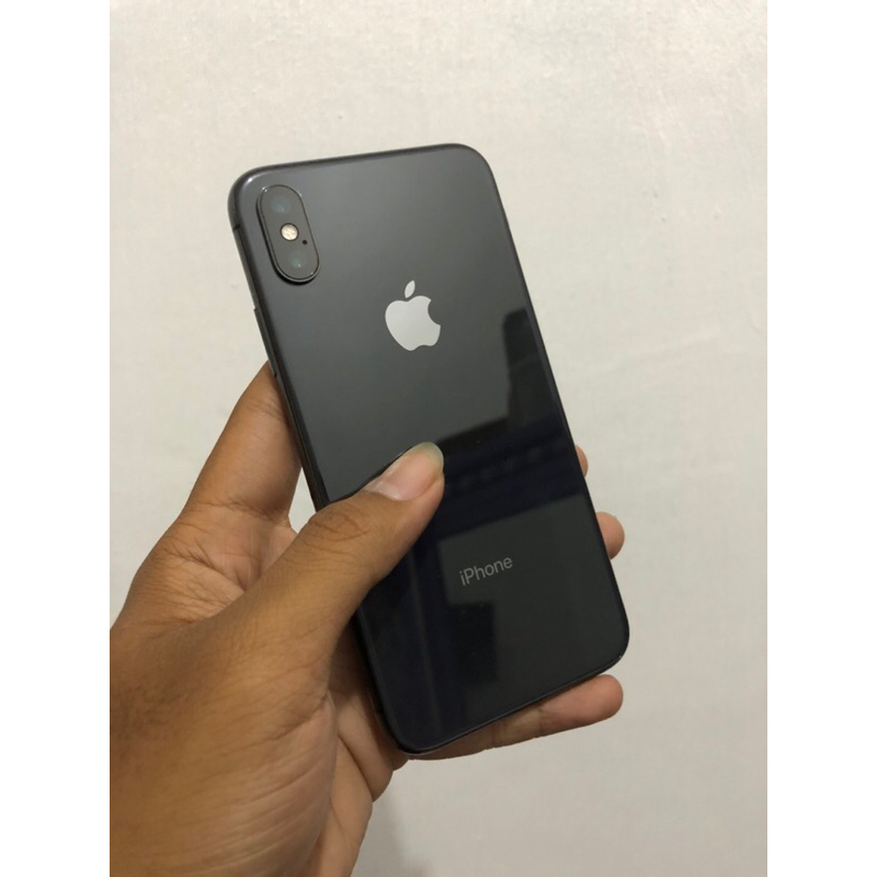 iPhone X Resmi iBox Fullset