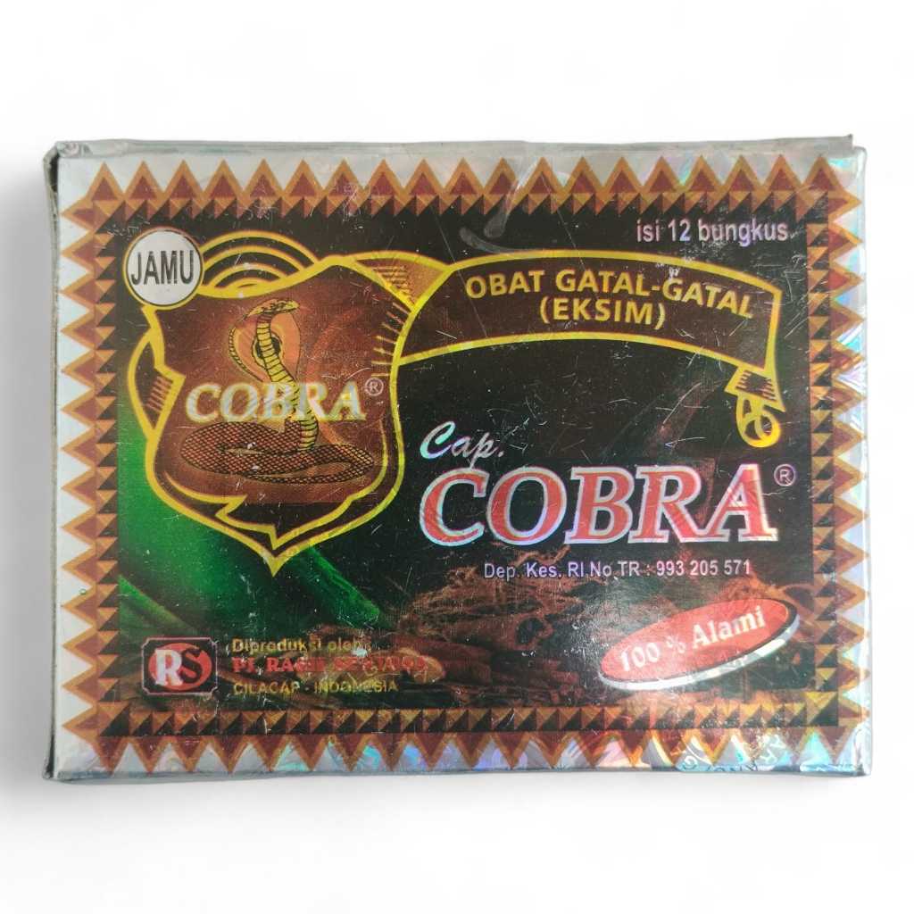 Jamu Gatal-gatal eksim cap cobra, Alergi Kurap