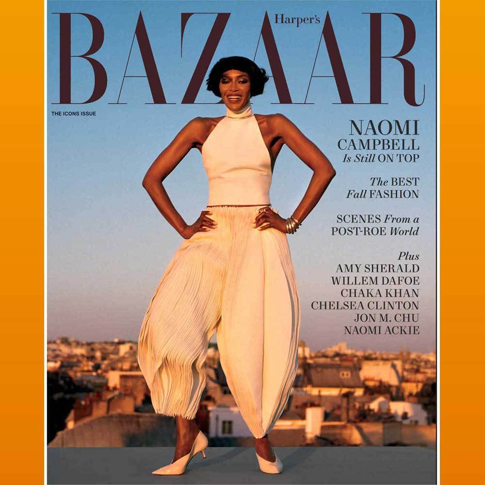 

Harper's Bazaar USA - September 2024 Majalah Import English Majalah Import English
