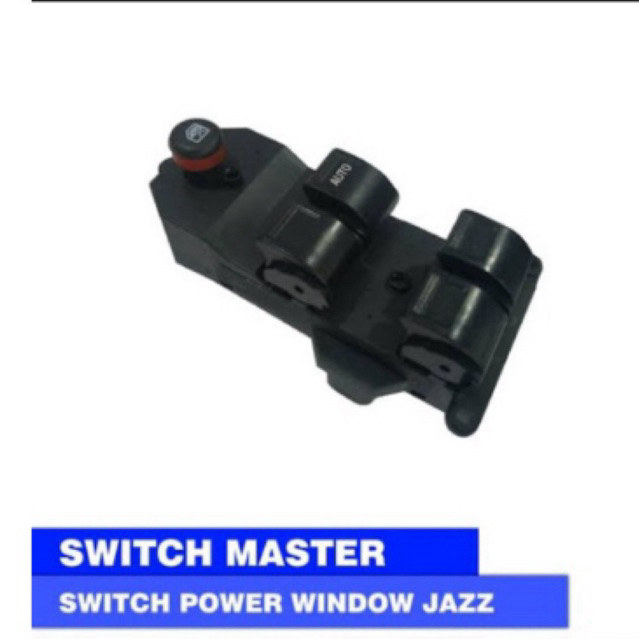 master switch power window mobil honda jazz lama