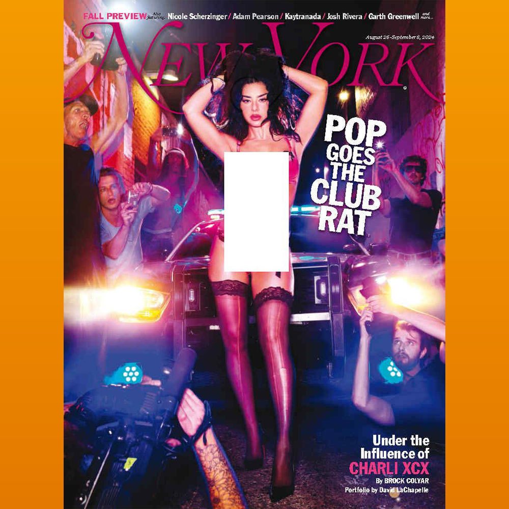 

New York Magazine - August 26, 2024 Majalah Import English