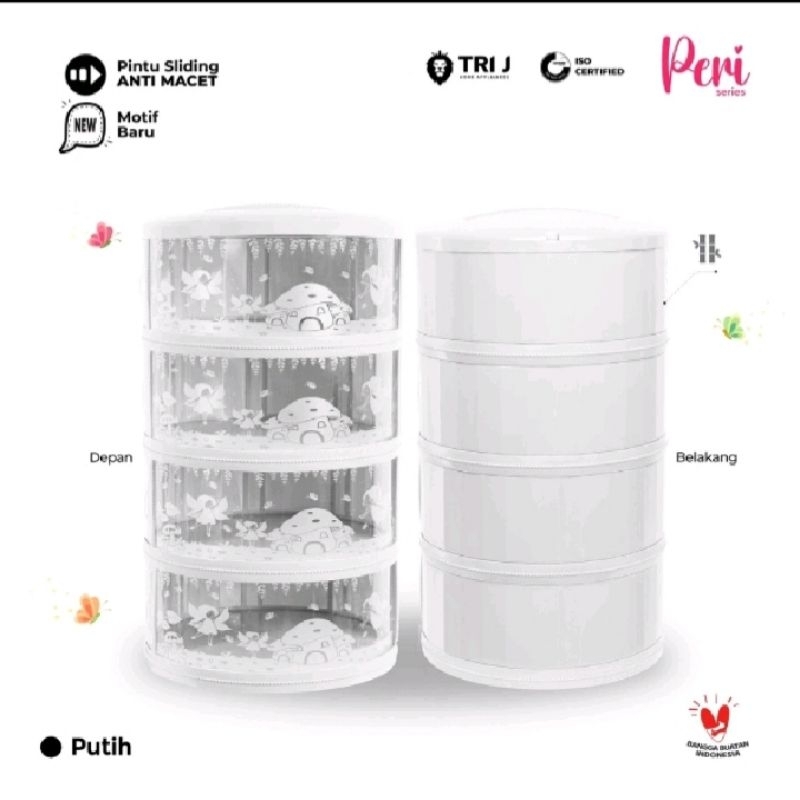 TUDUNG SAJI  / FOOD  STORAGE 4 SUSUN