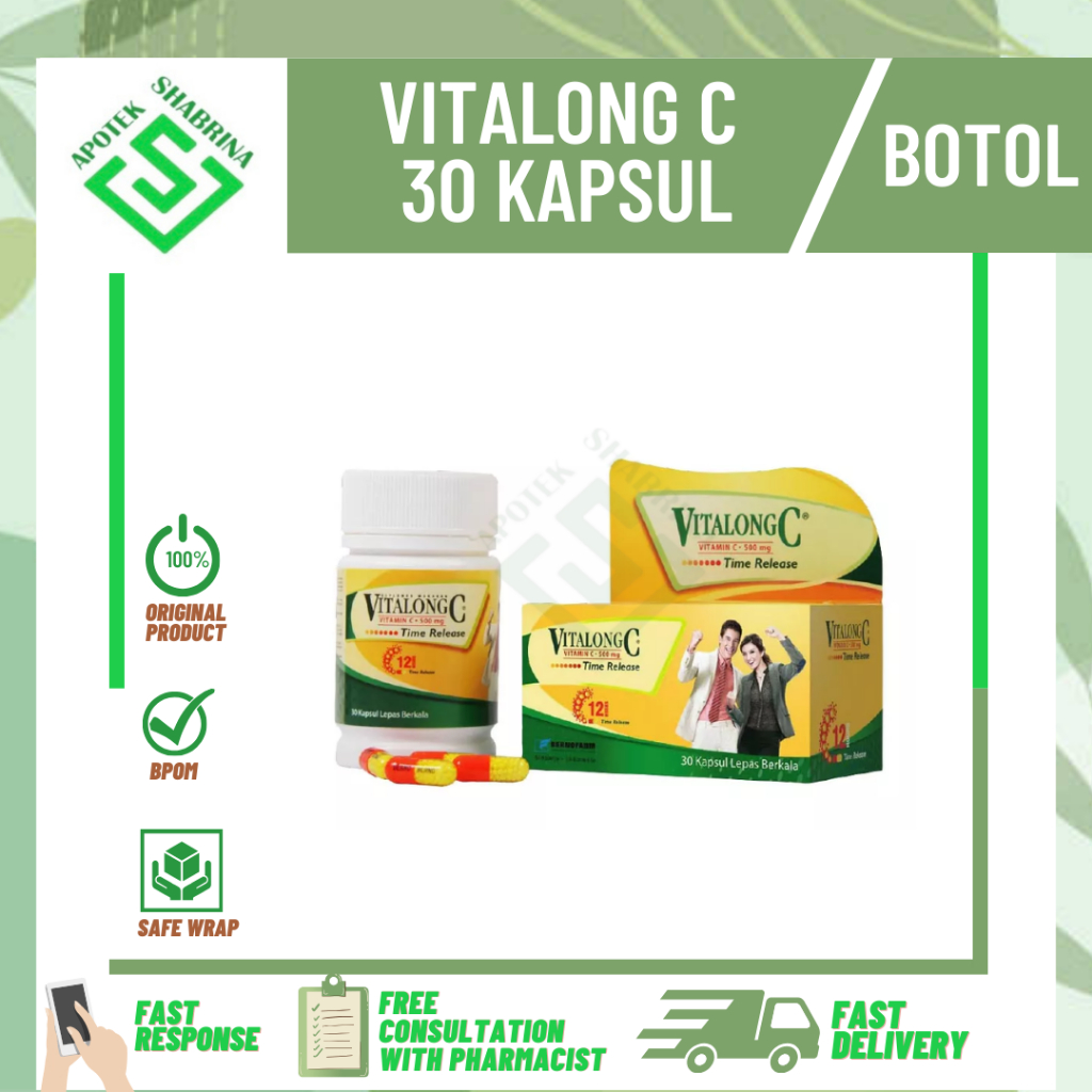 VITALONG C BOTOL