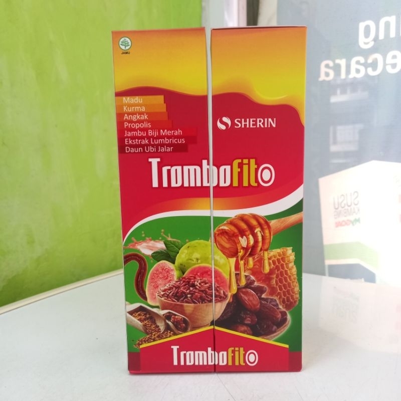 

TROMBOFIT 460gr SARI KURMA MADU ANGKAK PROPOLIS