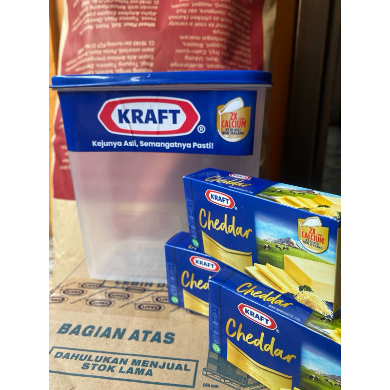 

KEJU KRAFT CHEDDAR 150 gr | KEJU ASLI KRAFT CHEDDAR 150 g | PROMO BELI 3 GRATIS BOX CANTIK